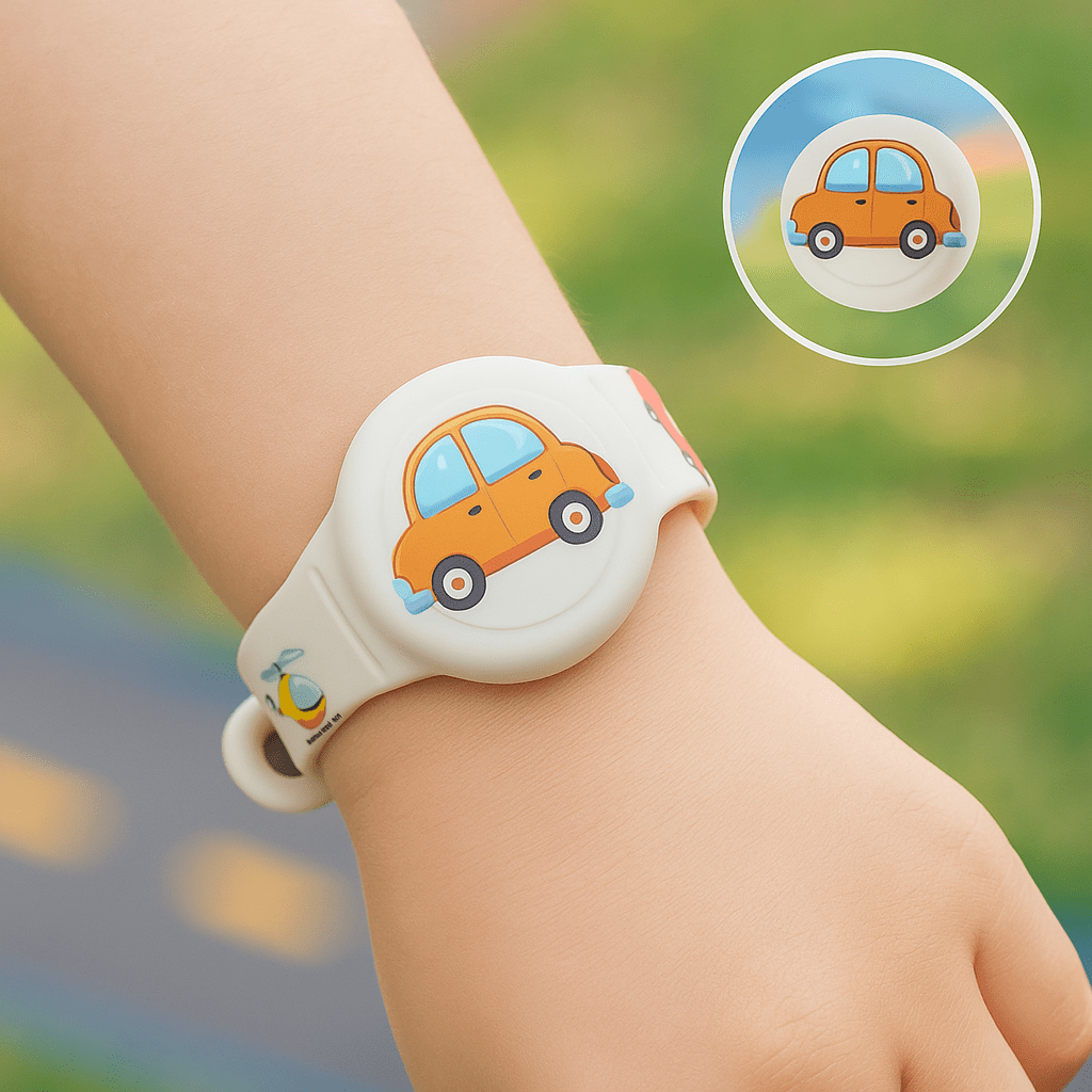 Kinder GPS-Armband Buntes Design 5