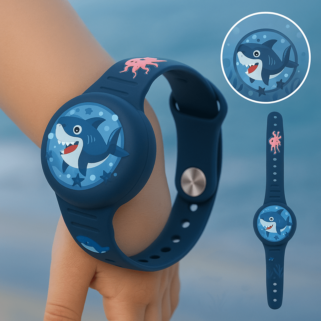Kinder GPS-Armband Buntes Design 7