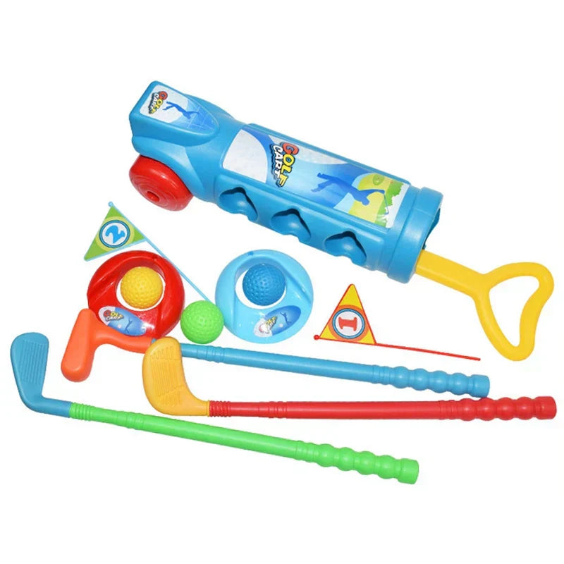 Kinder Golfset Übungsset Für Drinnen Und Draußen 3