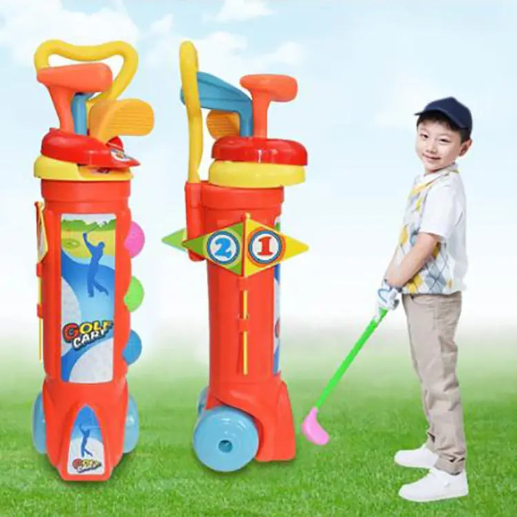 Kinder Golfset Übungsset Für Drinnen Und Draußen 5