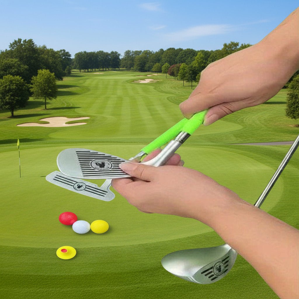 Kinder Golfset mit verstellbaren Schlägern und Zubehör 3