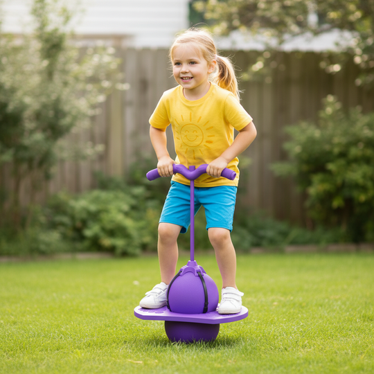 Kinder Hüpfstock BounceBuddy für Balance und Koordination 0