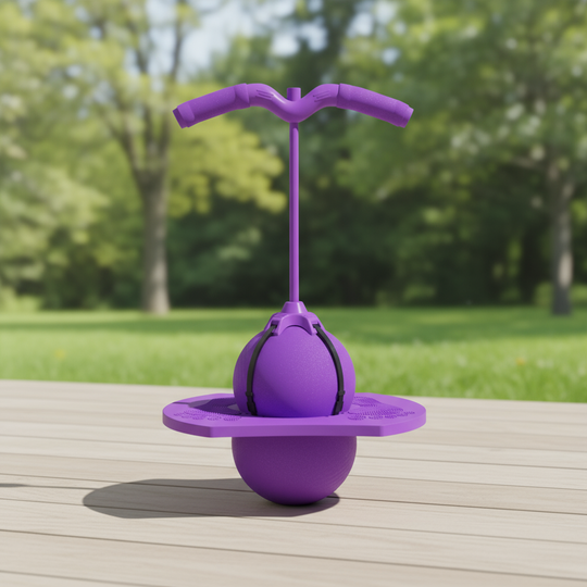 Kinder Hüpfstock BounceBuddy für Balance und Koordination 2