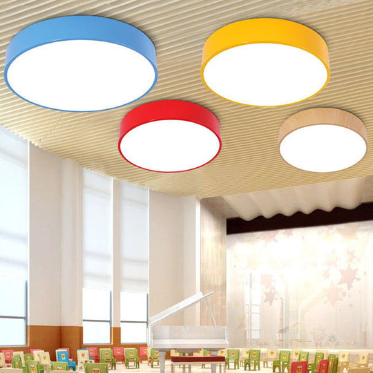 Kinder LED Deckenleuchte Modern Mit Fernbedienung und Dimmfunktion 2