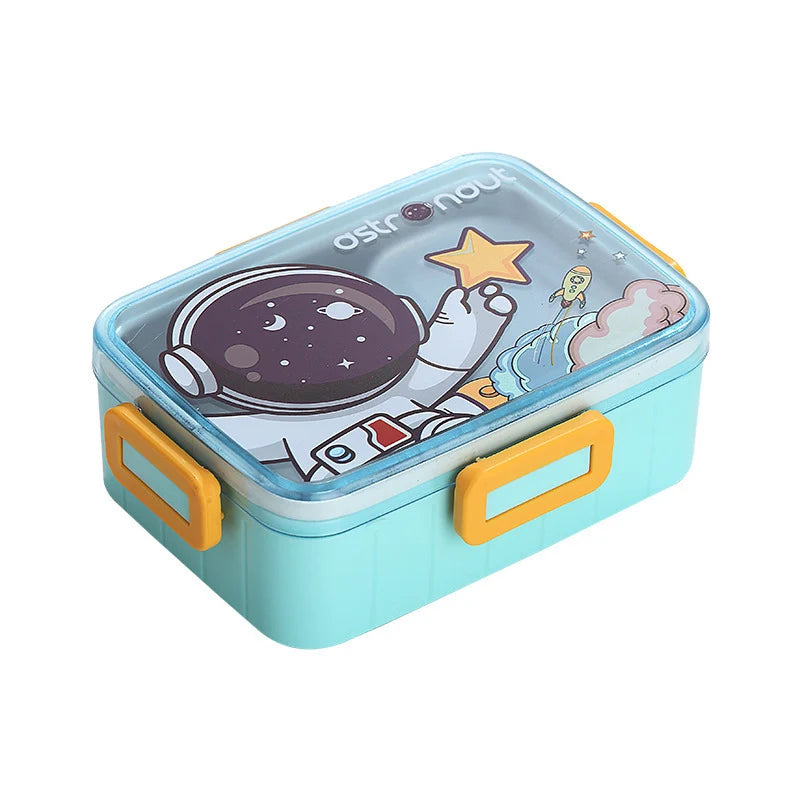 Kinder Lunchbox-Set mit spielerischen Motiven BPA-frei 4
