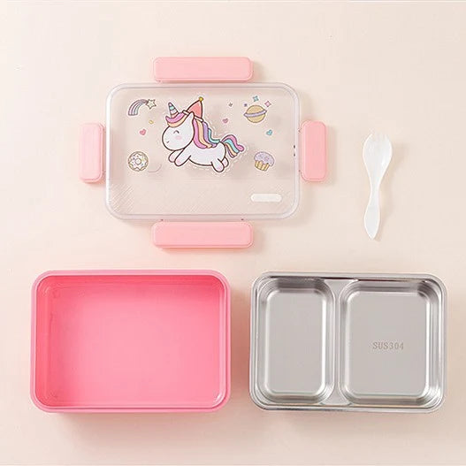 Kinder Lunchbox Mehrfachfächer Verspielt 6