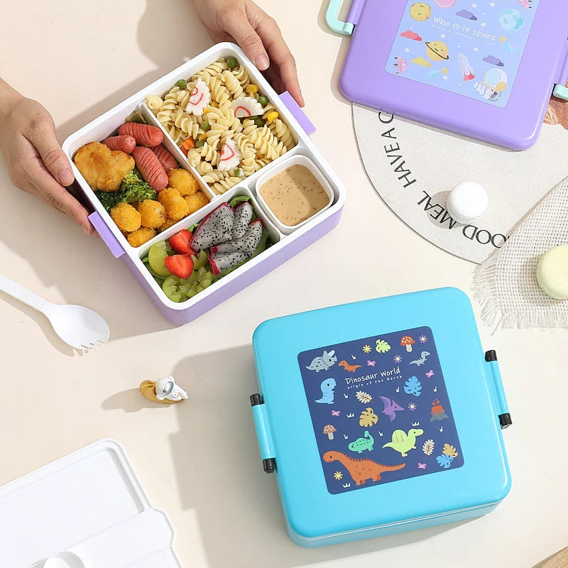 Kinder Lunchbox mit Dinosaurier-Motiv Spielerisch und Praktisch 1