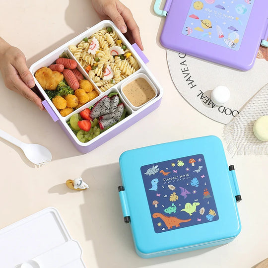 Kinder Lunchbox mit Dinosaurier-Motiv Spielerisch und Praktisch 1