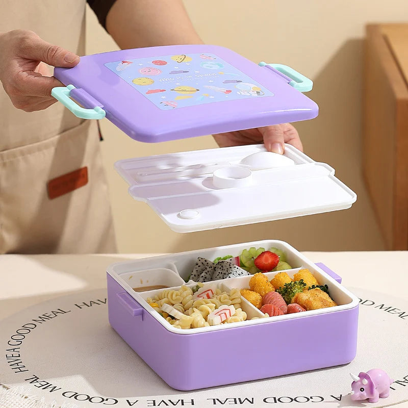 Kinder Lunchbox mit Dinosaurier-Motiv Spielerisch und Praktisch 2