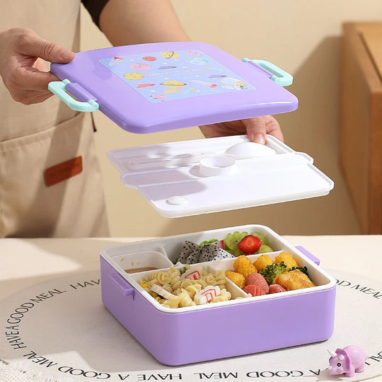 Kinder Lunchbox mit Dinosaurier-Motiv Spielerisch und Praktisch 2