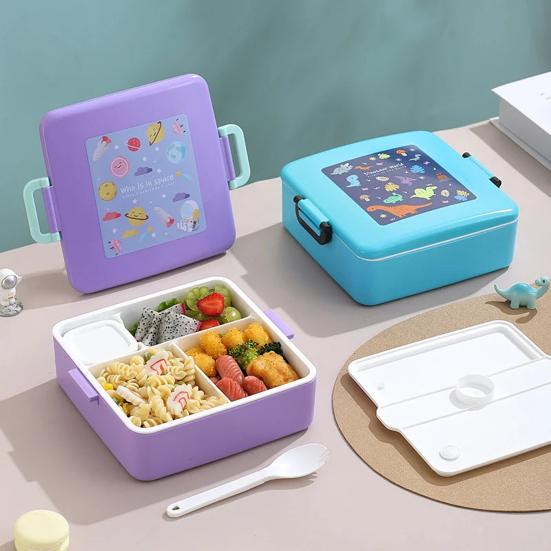 Kinder Lunchbox mit Dinosaurier-Motiv Spielerisch und Praktisch 3