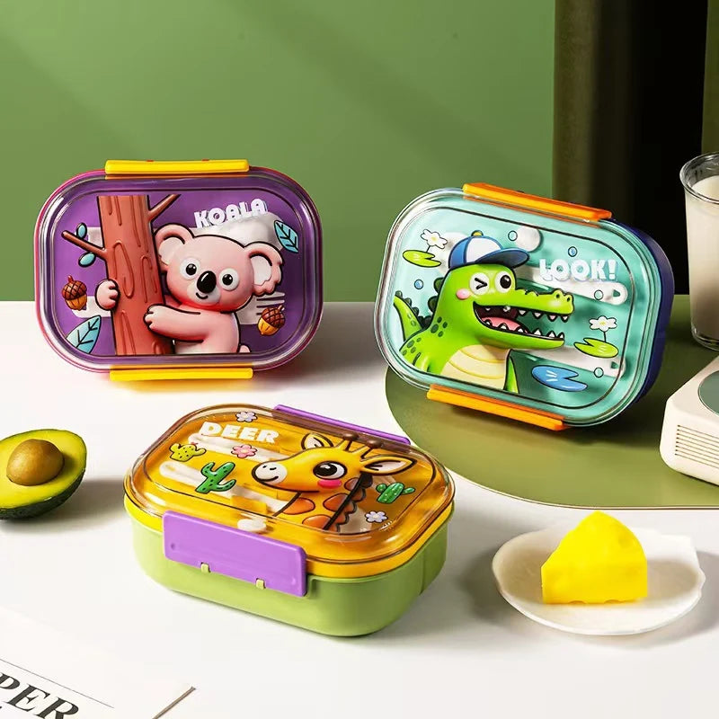 Kinder Lunchbox mit Koala-Motiv Praktisch und Auslaufsicher 2