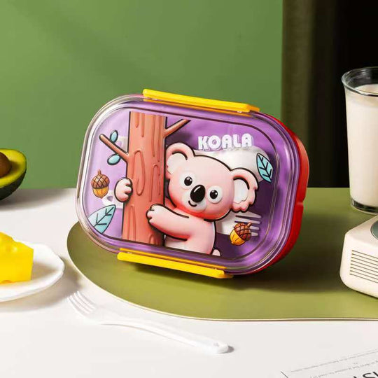 Kinder Lunchbox mit Koala-Motiv Praktisch und Auslaufsicher 4
