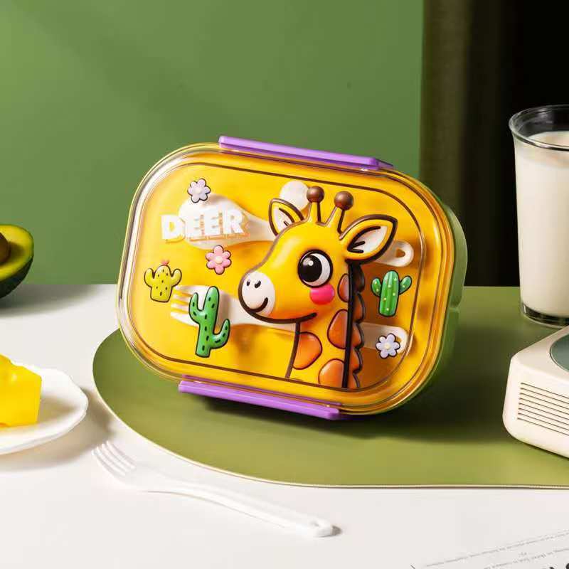 Kinder Lunchbox mit Koala-Motiv Praktisch und Auslaufsicher 7