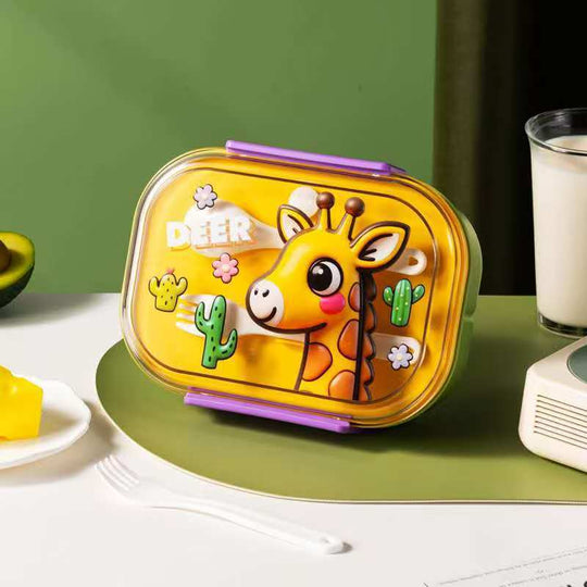 Kinder Lunchbox mit Koala-Motiv Praktisch und Auslaufsicher 7