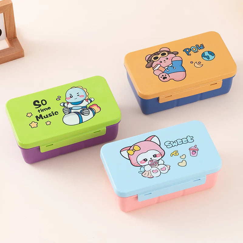 Kinder Lunchbox mit fröhlichem Design 1