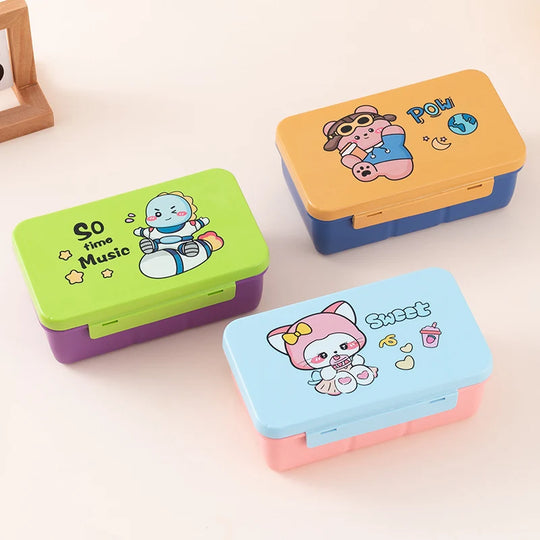 Kinder Lunchbox mit fröhlichem Design 1