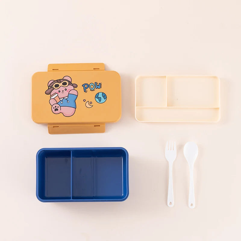 Kinder Lunchbox mit fröhlichem Design 2