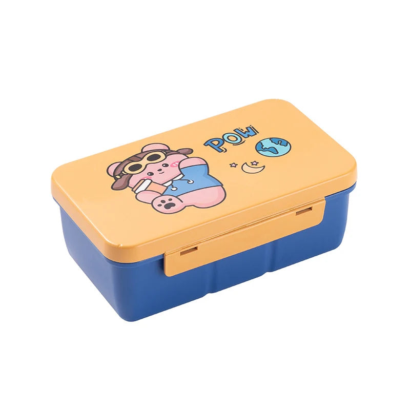 Kinder Lunchbox mit fröhlichem Design 4
