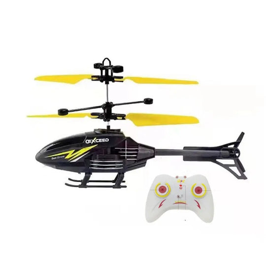 Kinder Mini Helikopter Einfach Zu Steuern für Anfänger Indoor Flugspaß 1