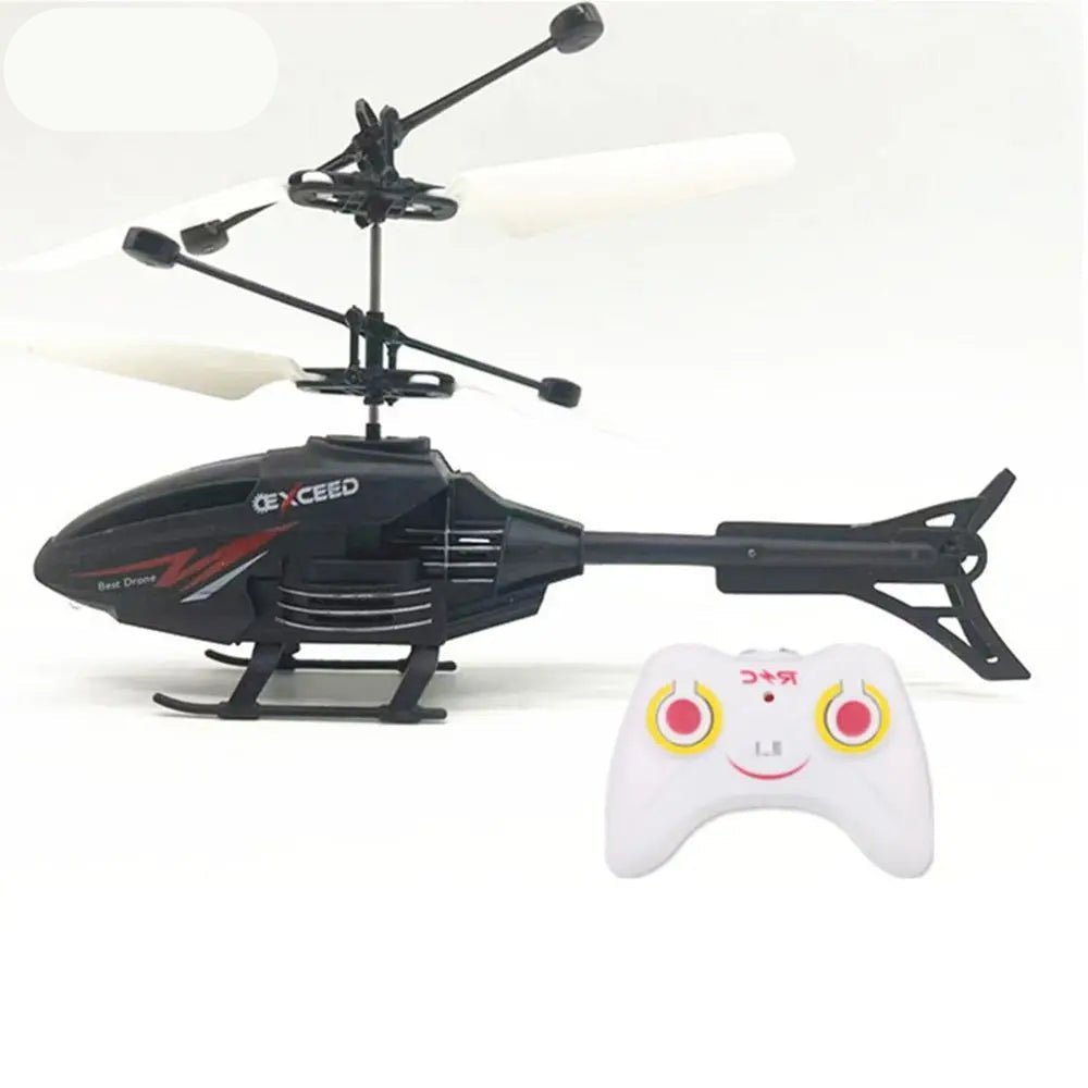 Kinder Mini Helikopter Einfach Zu Steuern für Anfänger Indoor Flugspaß 3