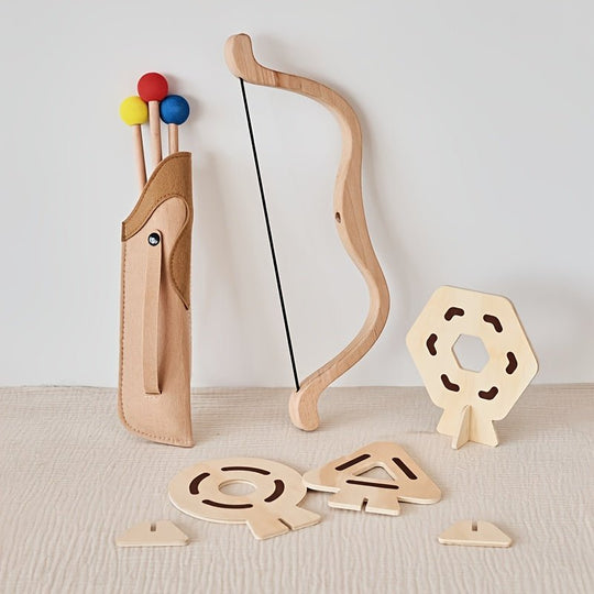 Kinder Pfeil- und Bogen-Set für kreatives Spielen 1