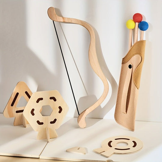 Kinder Pfeil- und Bogen-Set für kreatives Spielen 4