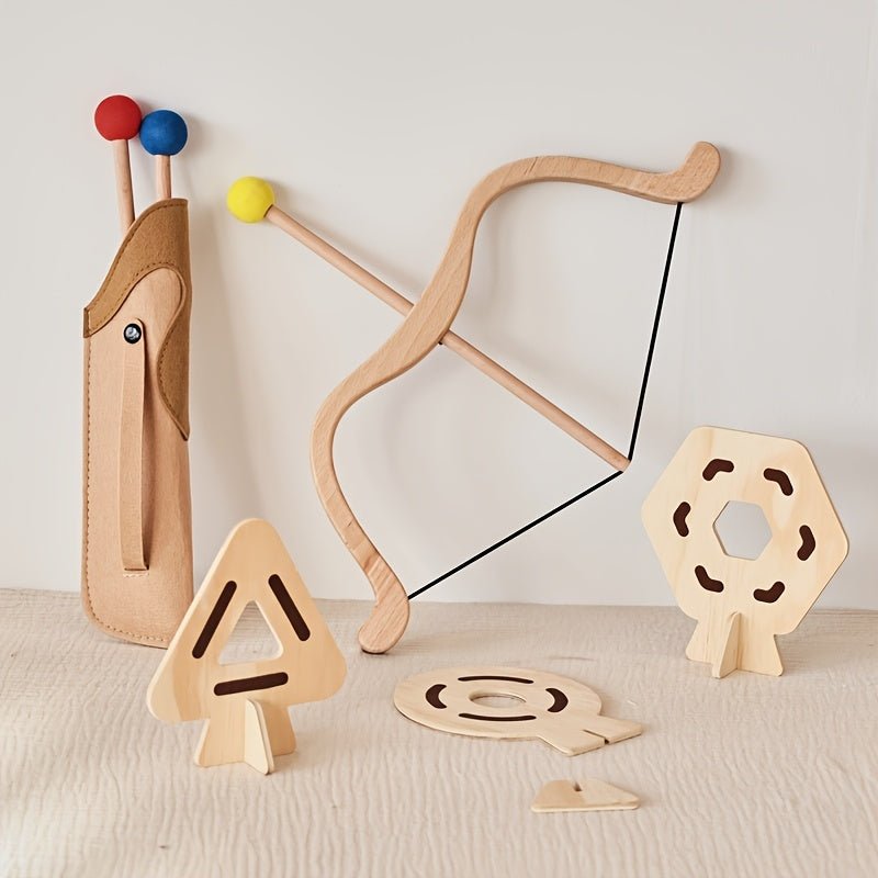 Kinder Pfeil- und Bogen-Set für kreatives Spielen 5