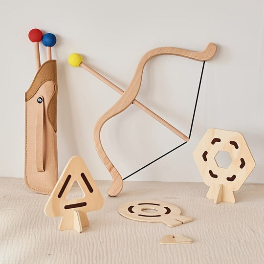 Kinder Pfeil- und Bogen-Set für kreatives Spielen 5