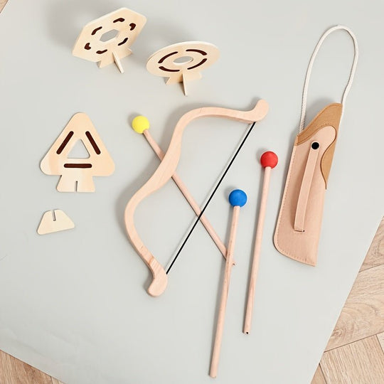 Kinder Pfeil- und Bogen-Set für kreatives Spielen 7