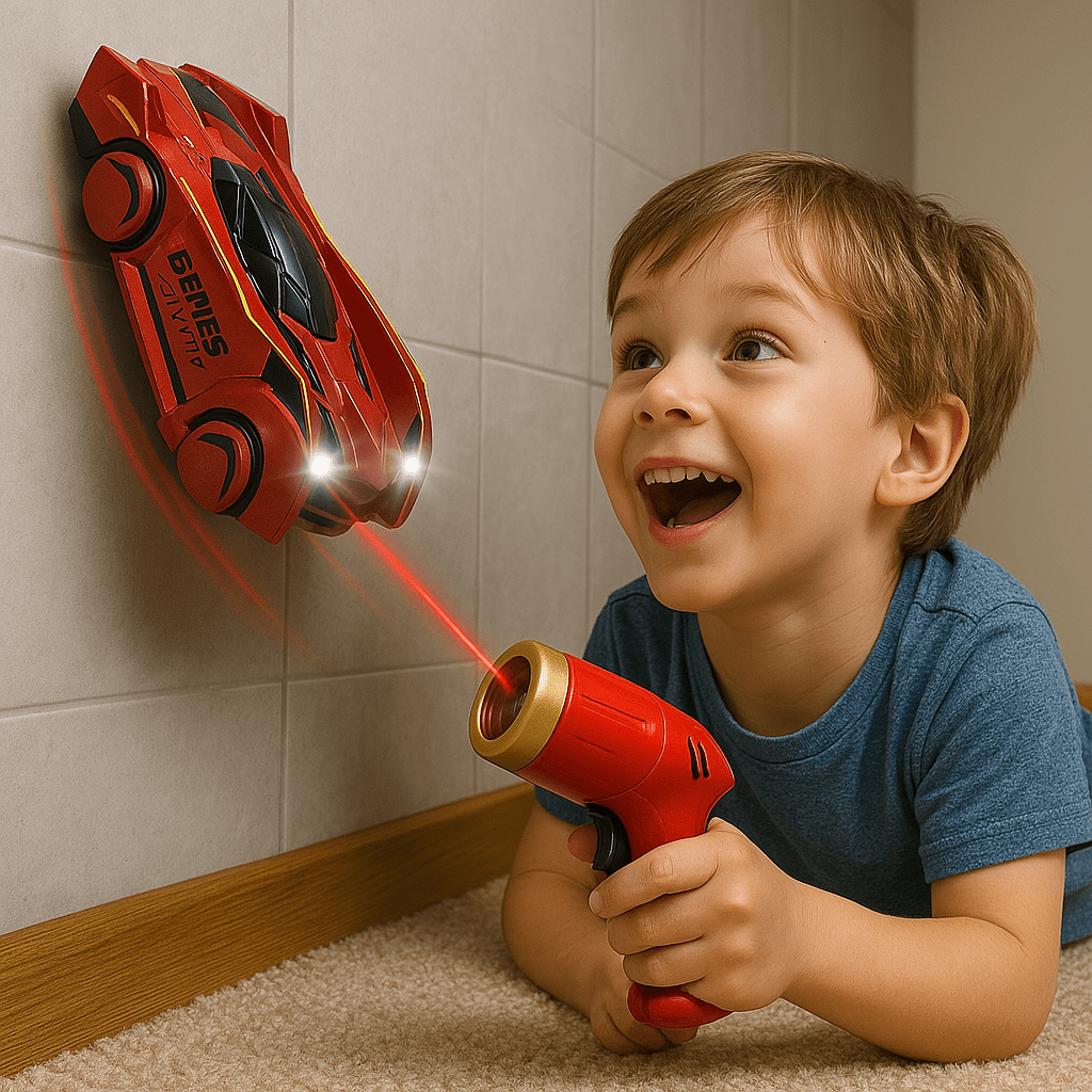 Kinder RC-Wandkletterauto mit Lasersteuerung 0