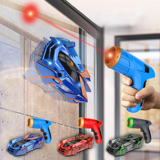 Kinder RC-Wandkletterauto mit Lasersteuerung 4