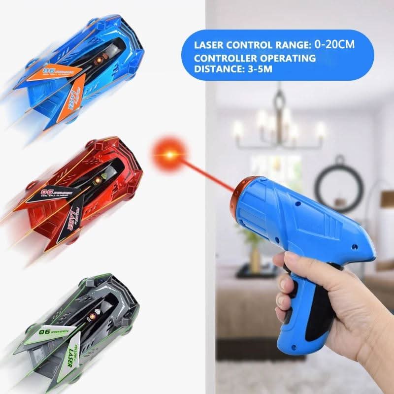 Kinder RC-Wandkletterauto mit Lasersteuerung 5