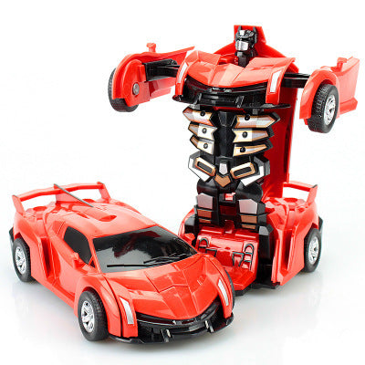 Kinder Rennroboter Spielzeug Transformierend 11