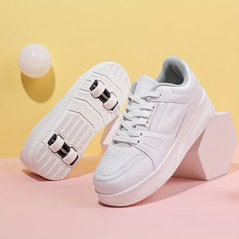 Kinder Rollschuhe Für Outdoor-Abenteuer Mit Abnehmbaren Rädern 8