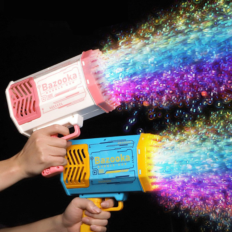 Kinder Seifenblasenmaschine GlowBubble mit LED-Beleuchtung für Partys und Spielnachmittage 2