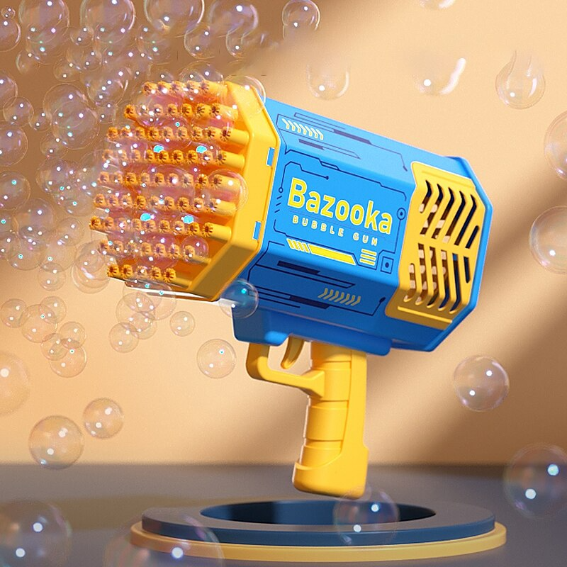 Kinder Seifenblasenmaschine GlowBubble mit LED-Beleuchtung für Partys und Spielnachmittage 4