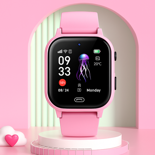 Kinder Smartwatch mit GPS und Kamera für Unterhaltung 5