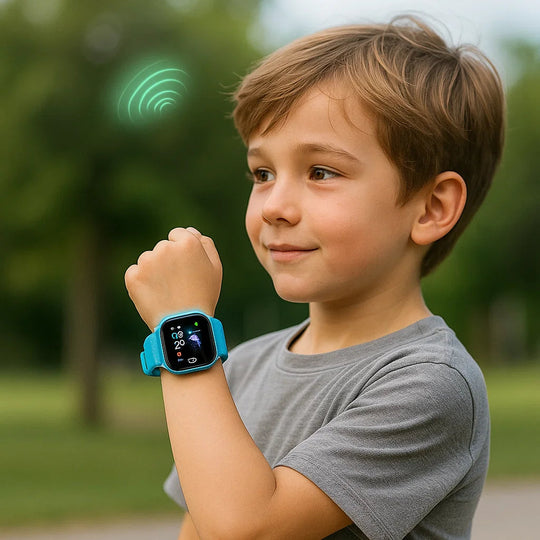 Kinder Smartwatch mit GPS und Kamera für Unterhaltung 7