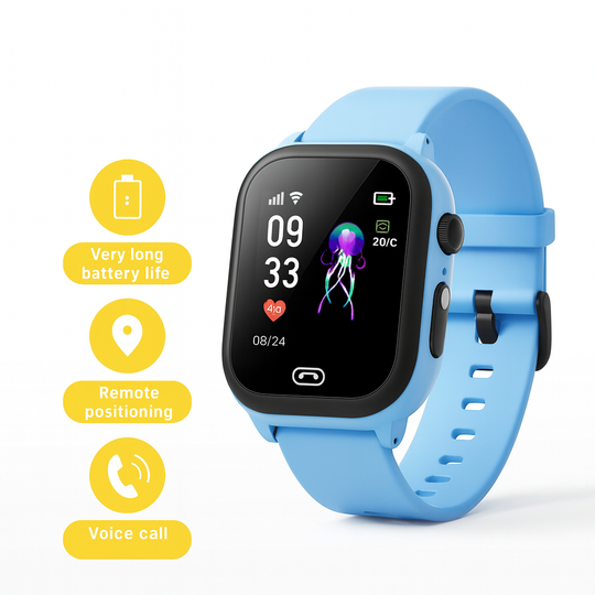 Kinder Smartwatch mit GPS und Kamera für Unterhaltung 8