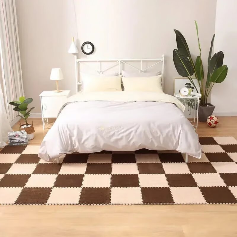 Kinder Spielmatte Krabbelmatte Komfortabel und Rutschfest 180x120 cm 7