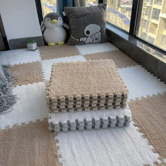 Kinder Spielmatte Krabbelmatte Komfortabel und Rutschfest 180x120 cm 8