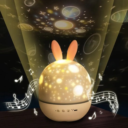 Kinder Star Projektor mit Musik und Fernbedienung 5
