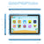 Kinder Tablet 10 Zoll Android 13 Quad-Core Prozessor 2GB RAM 64GB ROM mit Schutzhülle 4