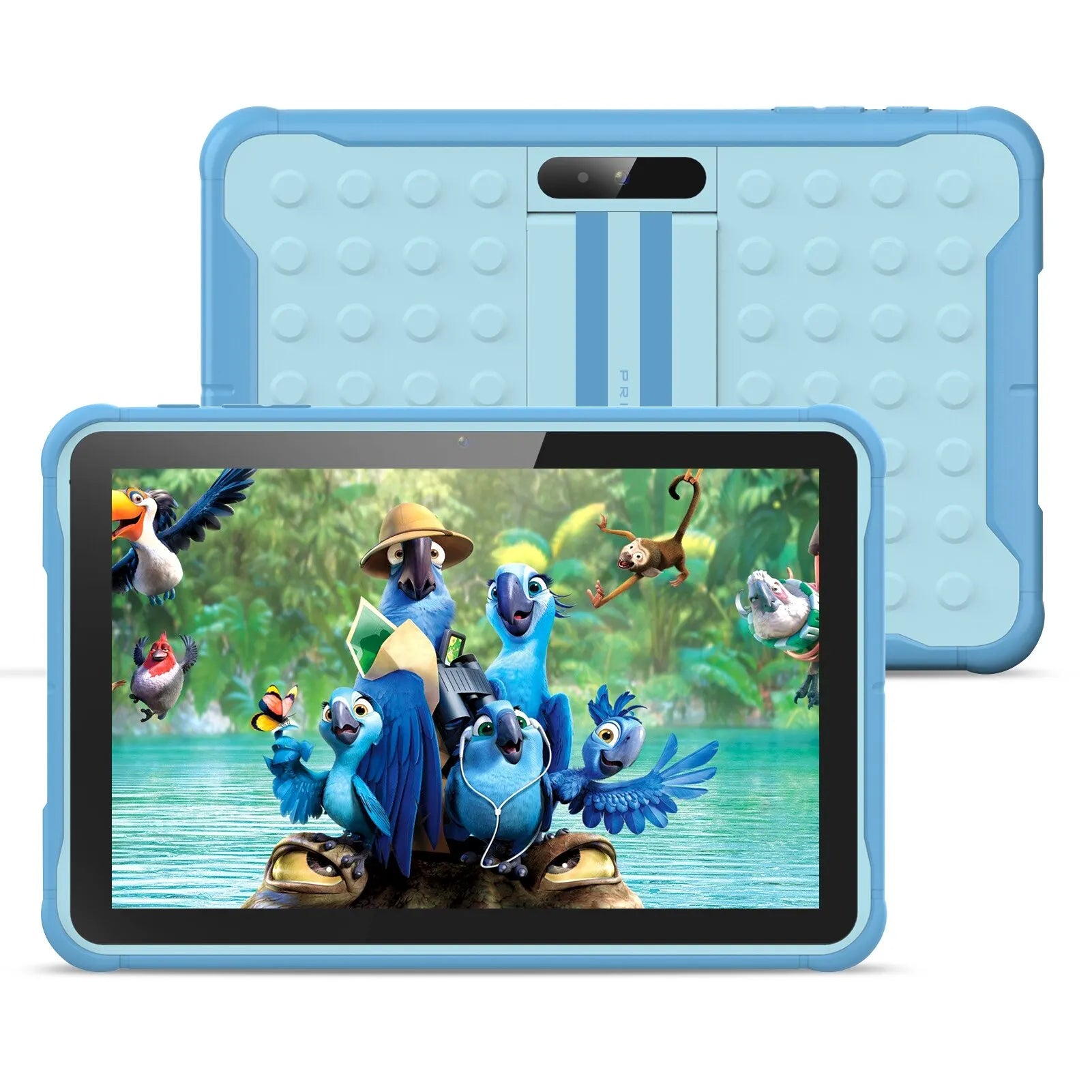 Kinder Tablet 10 Zoll Android 13 Quad-Core Prozessor 2GB RAM 64GB ROM mit Schutzhülle 7