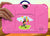 Kinder Tablet 7,0 Zoll Quad-Core 4GB RAM 64GB ROM Cartoon-Muster für Kinder 4