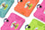 Kinder Tablet 7,0 Zoll Quad-Core 4GB RAM 64GB ROM Cartoon-Muster für Kinder 5