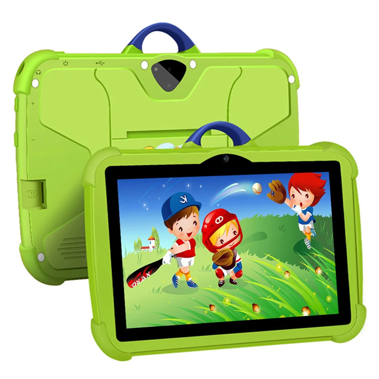 Kinder Tablet 7,0 Zoll Quad-Core 4GB RAM 64GB ROM Cartoon-Muster für Kinder 7