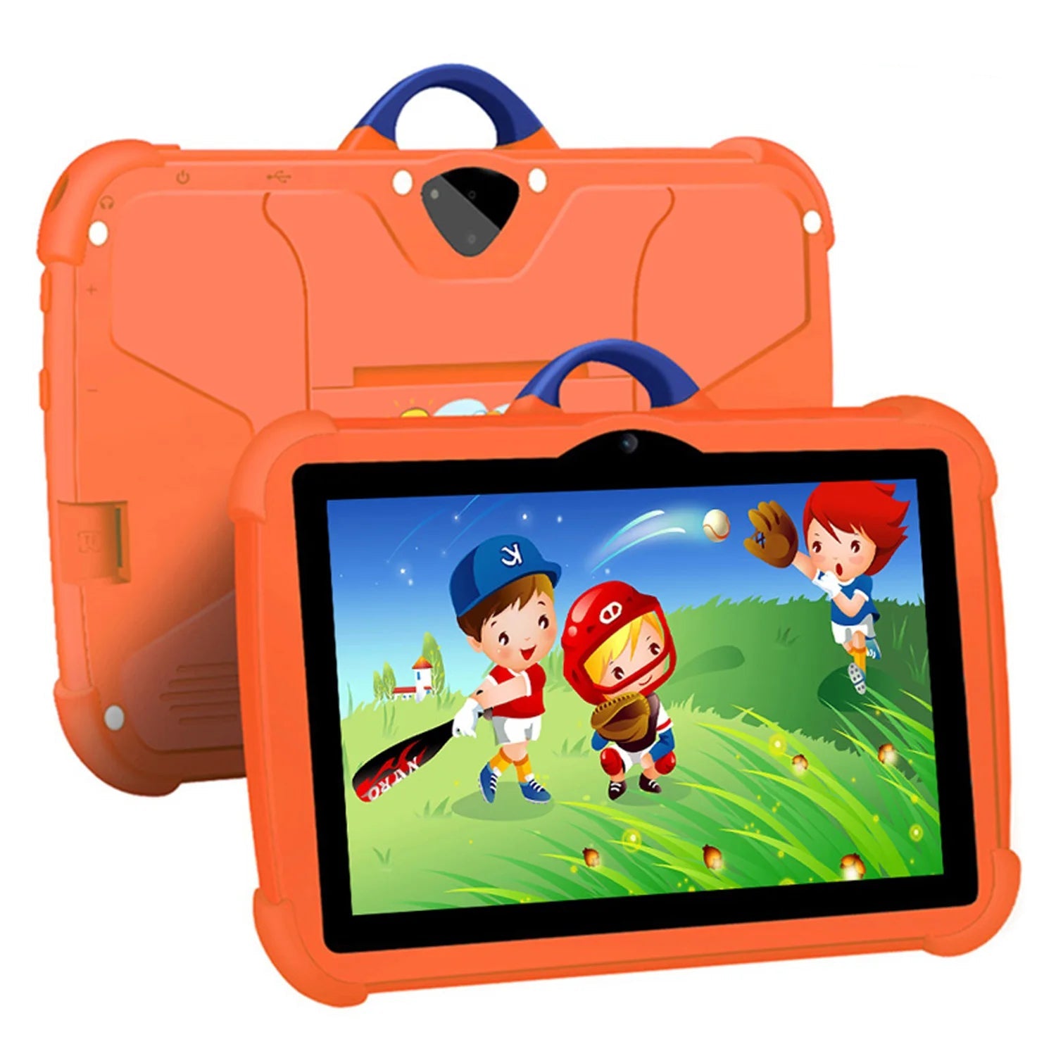Kinder Tablet 7,0 Zoll Quad-Core 4GB RAM 64GB ROM Cartoon-Muster für Kinder 8