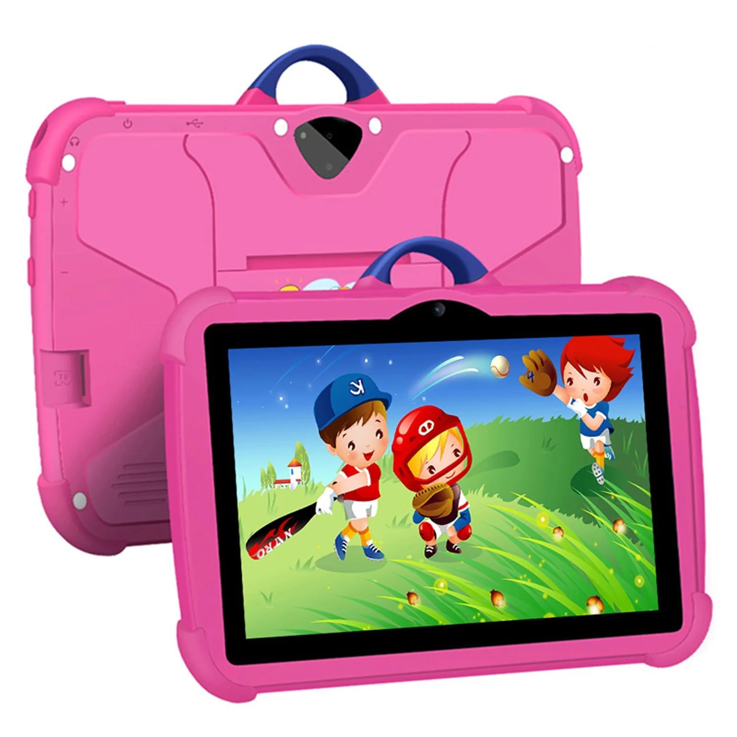 Kinder Tablet 7,0 Zoll Quad-Core 4GB RAM 64GB ROM Cartoon-Muster für Kinder 9